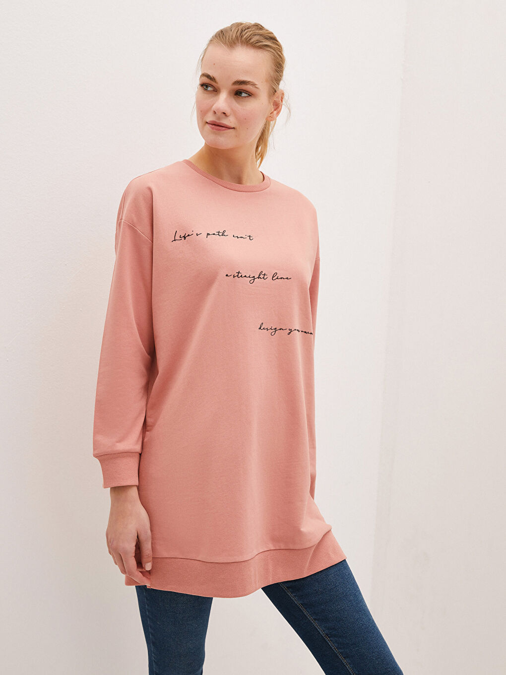 ROZE Dukserica tunika Žena -S1BG32Z8-GC3