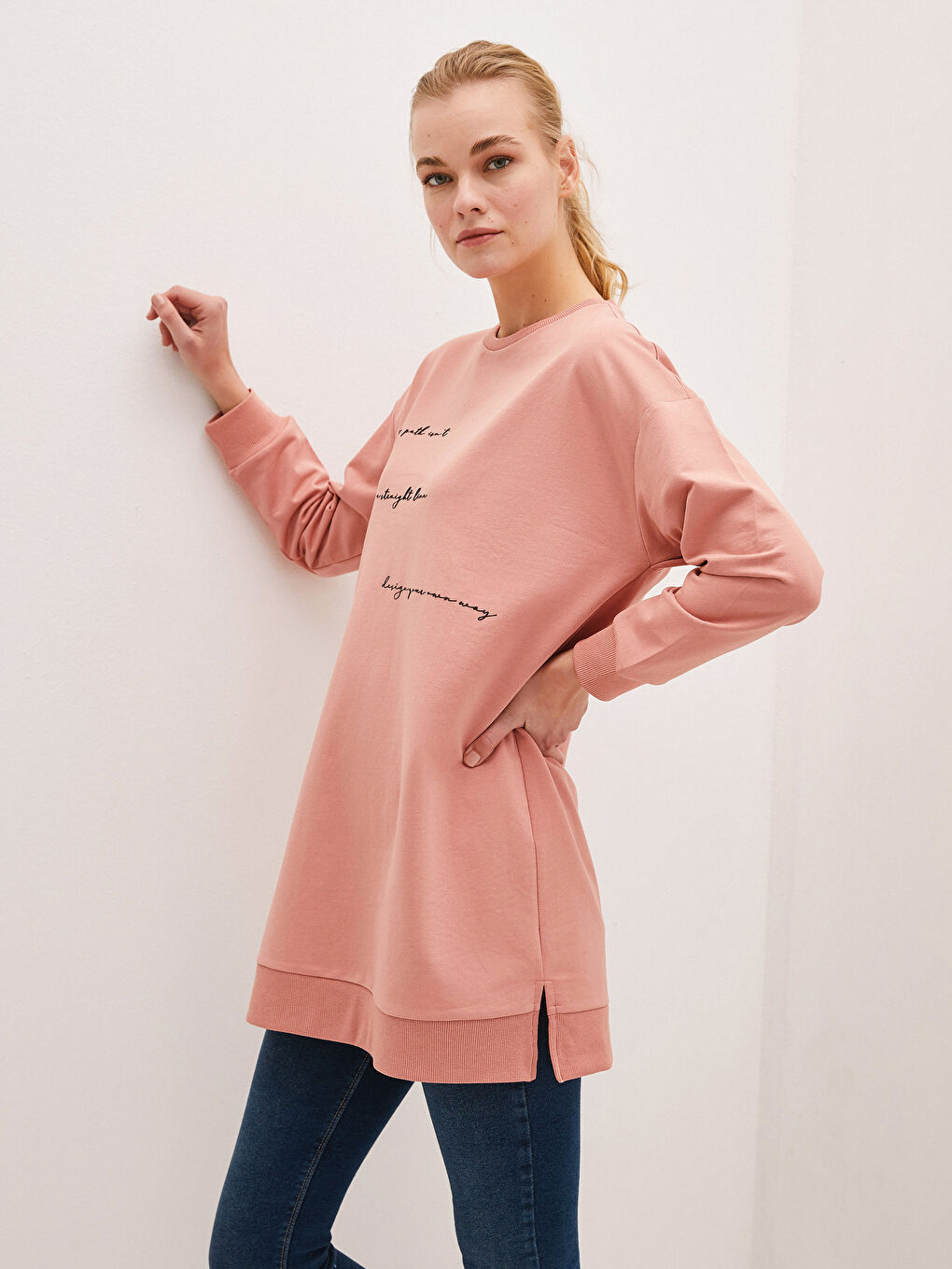 ROZE Dukserica tunika Žena -S1BG32Z8-GC3