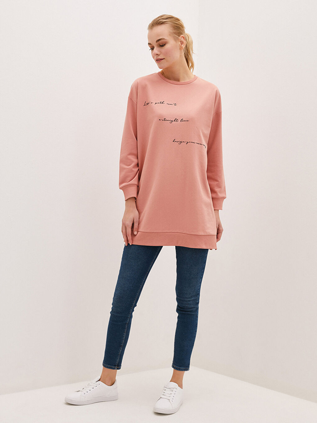 ROZE Dukserica tunika Žena -S1BG32Z8-GC3
