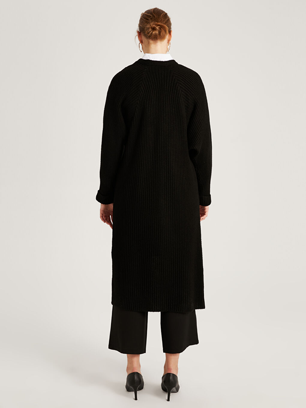 LCWAIKIKI Classic Dicker Cardigan mit Langarm -S1BG39Z8-CVL