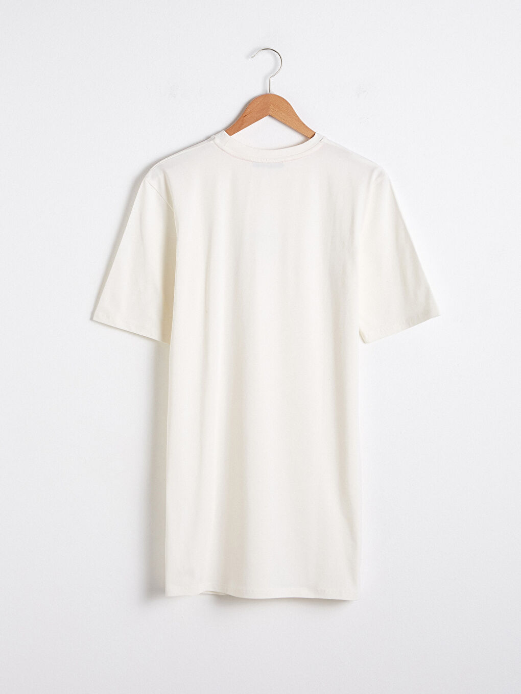 Slogan Printed Crew Neck Tunic-6