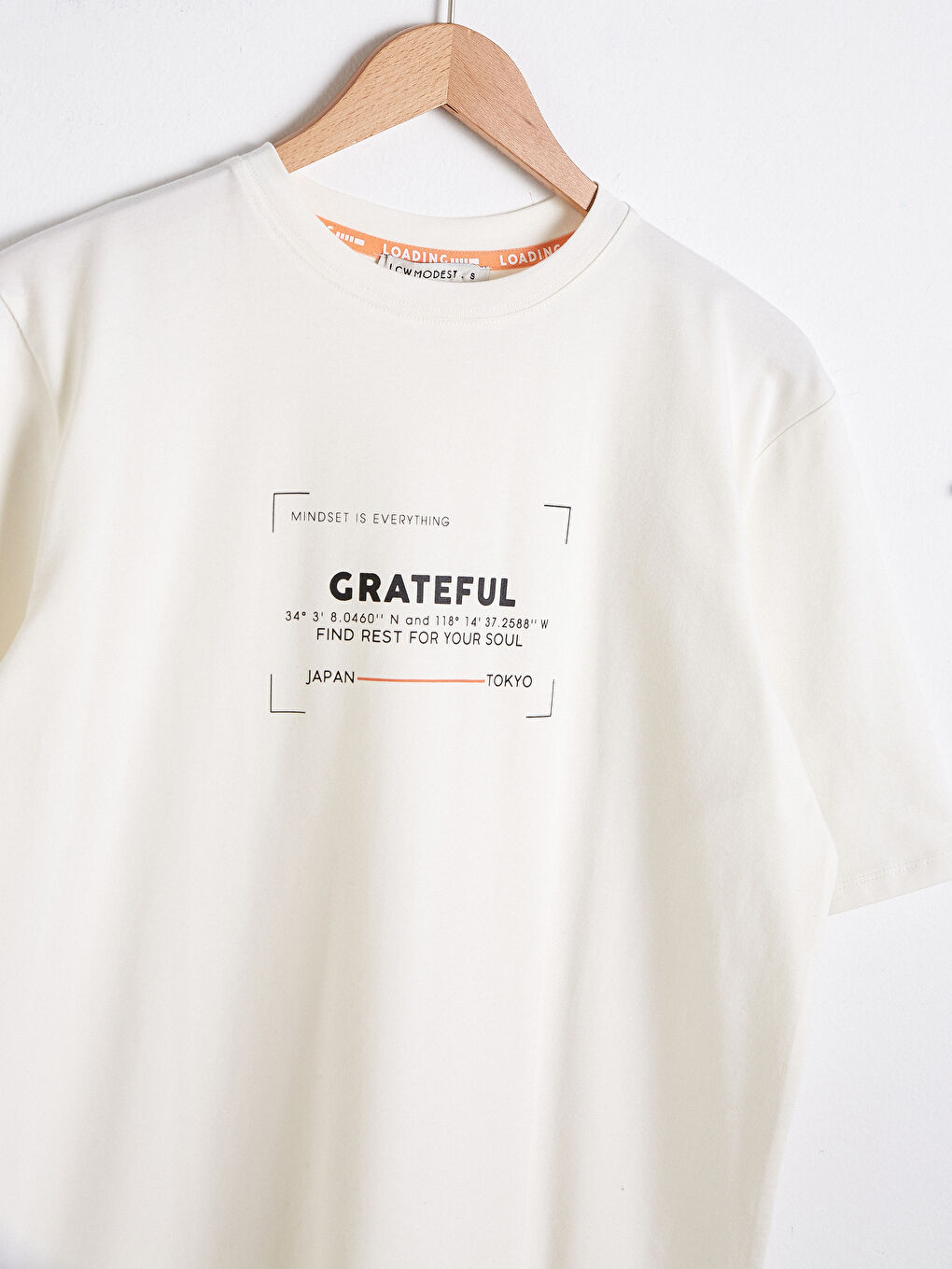 Slogan Printed Crew Neck Tunic-7