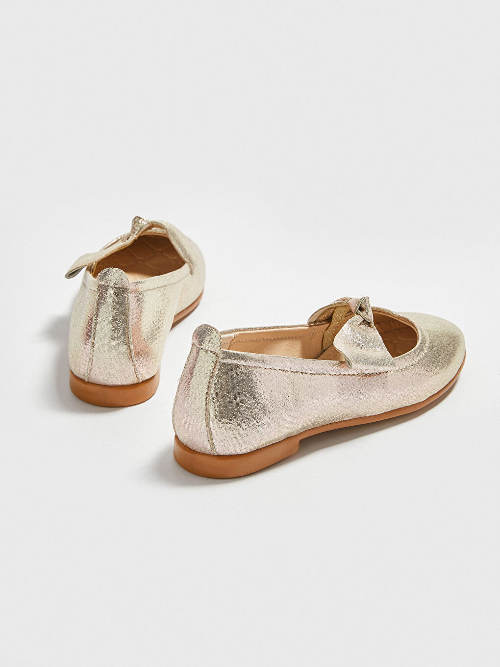 Қыздарға арналған бантикпен безендірілген балеткалар-2