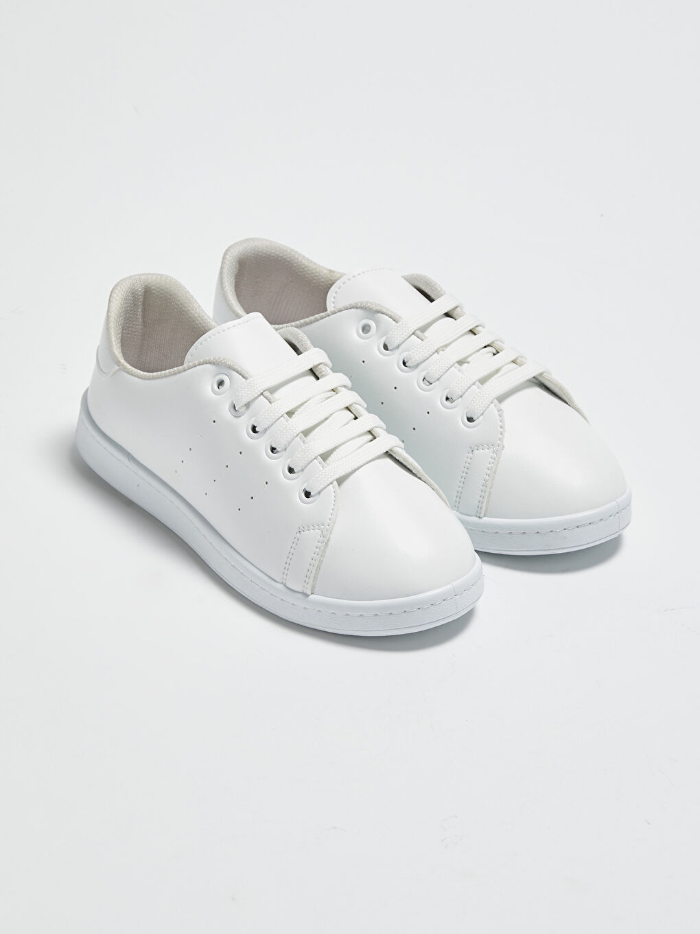 Baskets en Similicuir pour Femmes