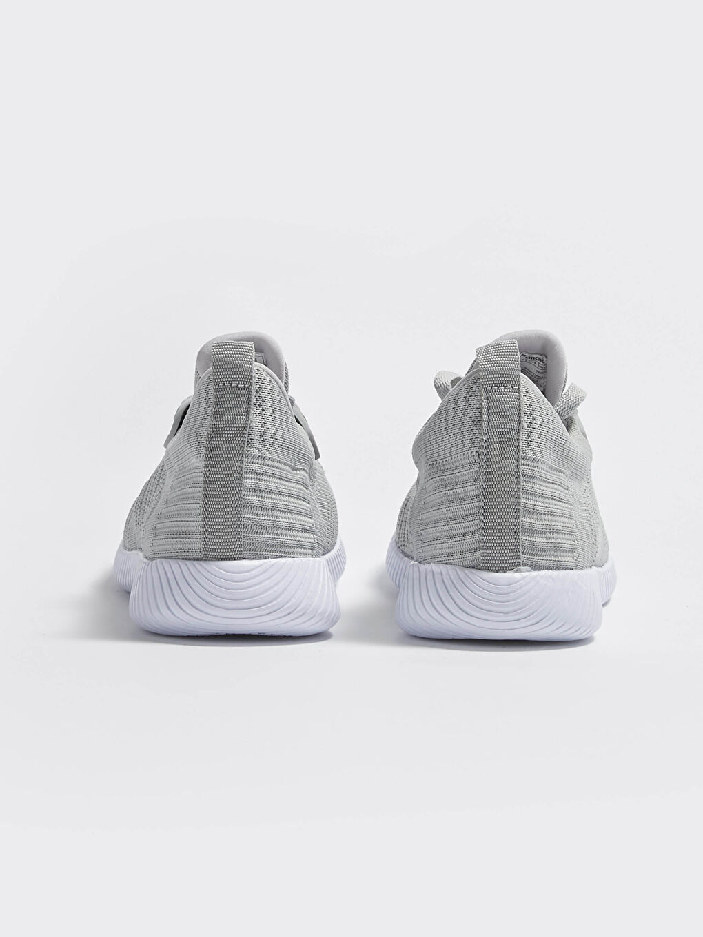 Gri Kadın Bağcıklı Aktif Spor Ayakkabı-3