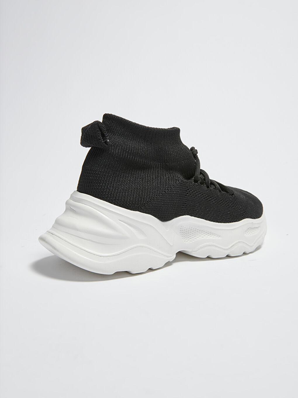 Әйелдерге арналған қалың табанды тобыққа дейінгі белсенді спорттық кроссовкалар-3