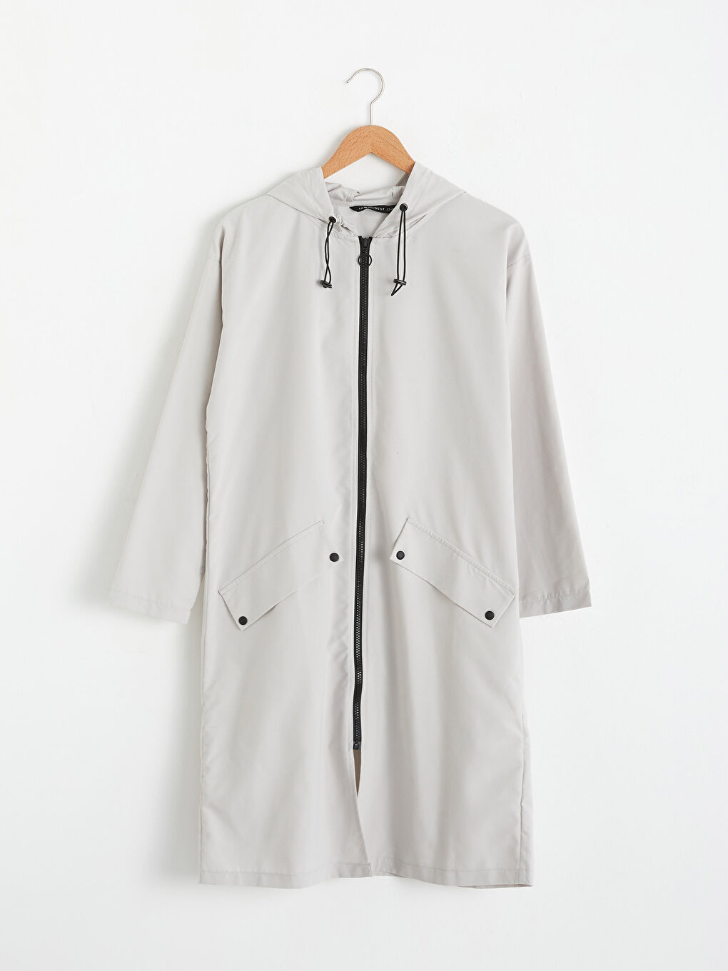 Oversize Hooded Tunic