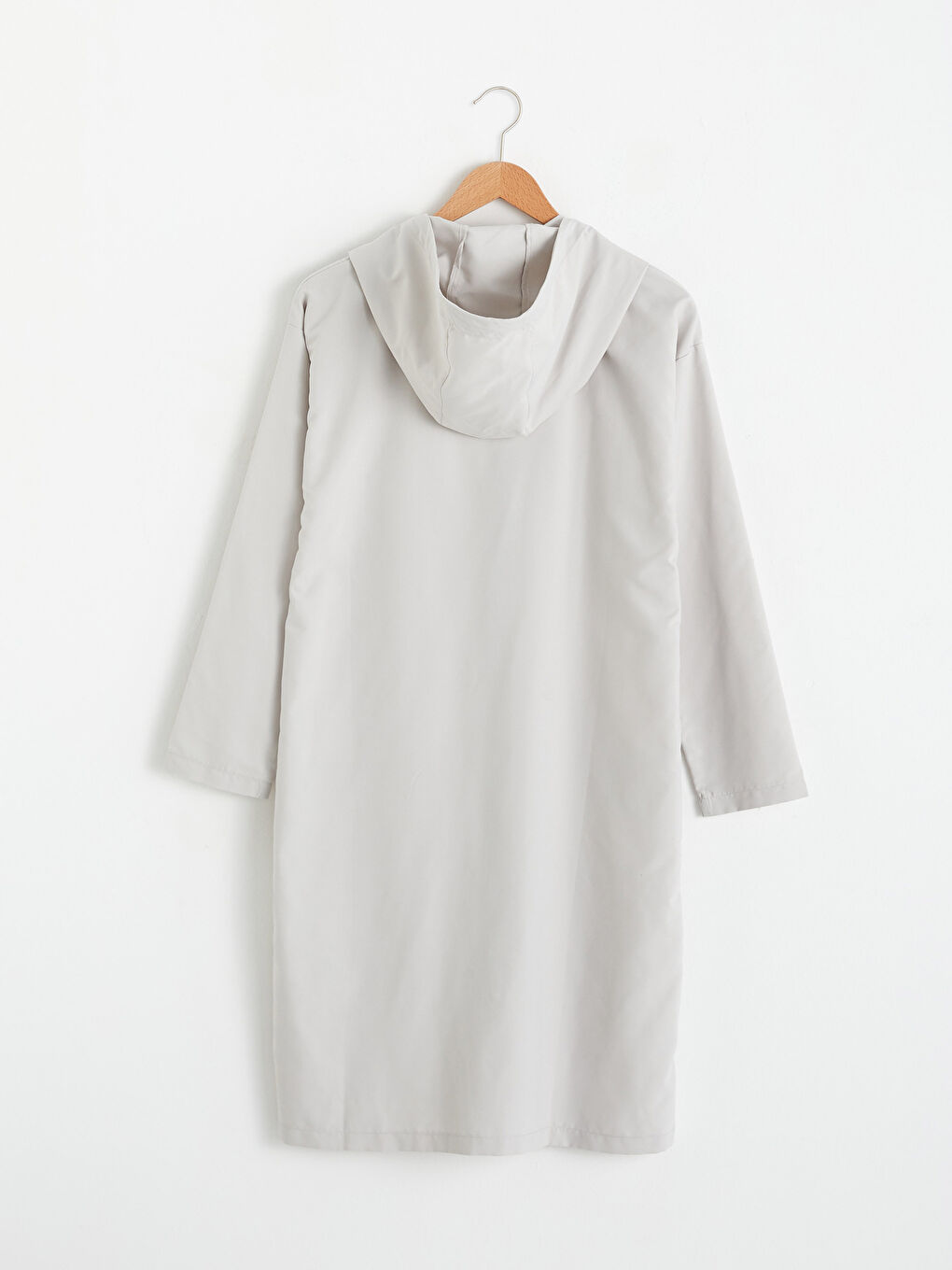 Oversize Hooded Tunic-1