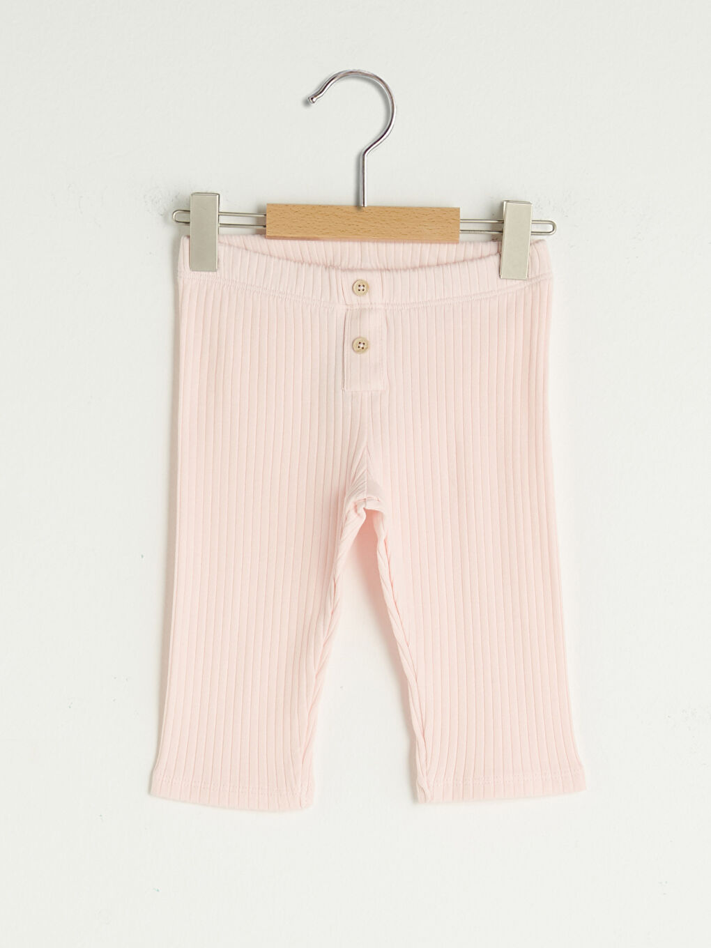 Elastic Waist Basic Baby Girls' Tights
