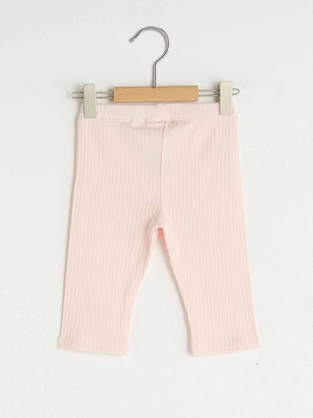 Elastic Waist Basic Baby Girls' Tights-1