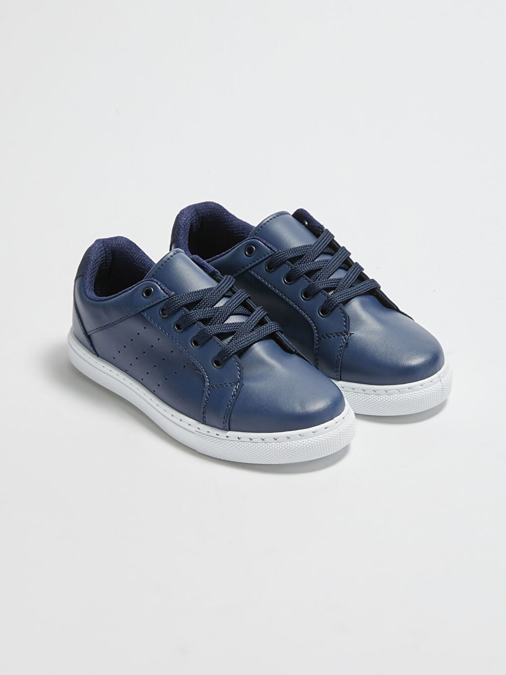 Lacivert Bağcıklı Erkek Çocuk Aktif Spor Ayakkabı