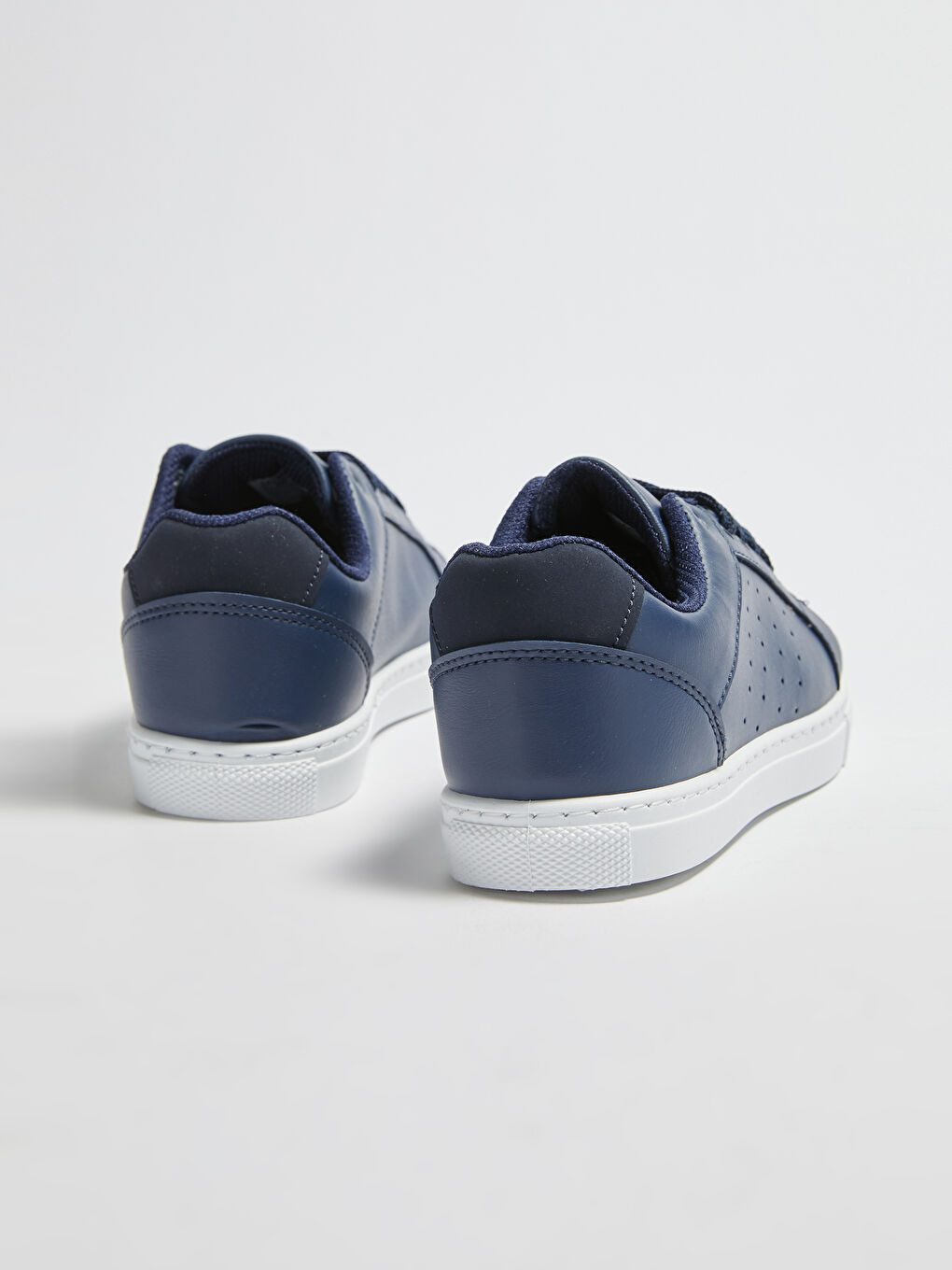 Lacivert Bağcıklı Erkek Çocuk Aktif Spor Ayakkabı-3