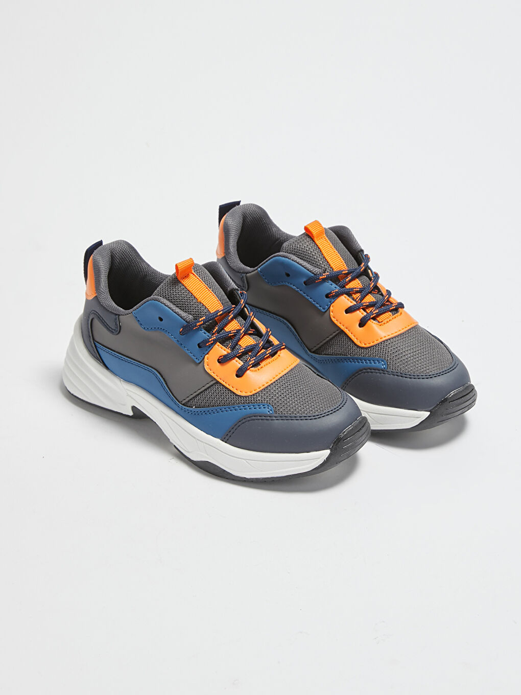 Karışık Erkek Çocuk Kalın Taban Spor Ayakkabı