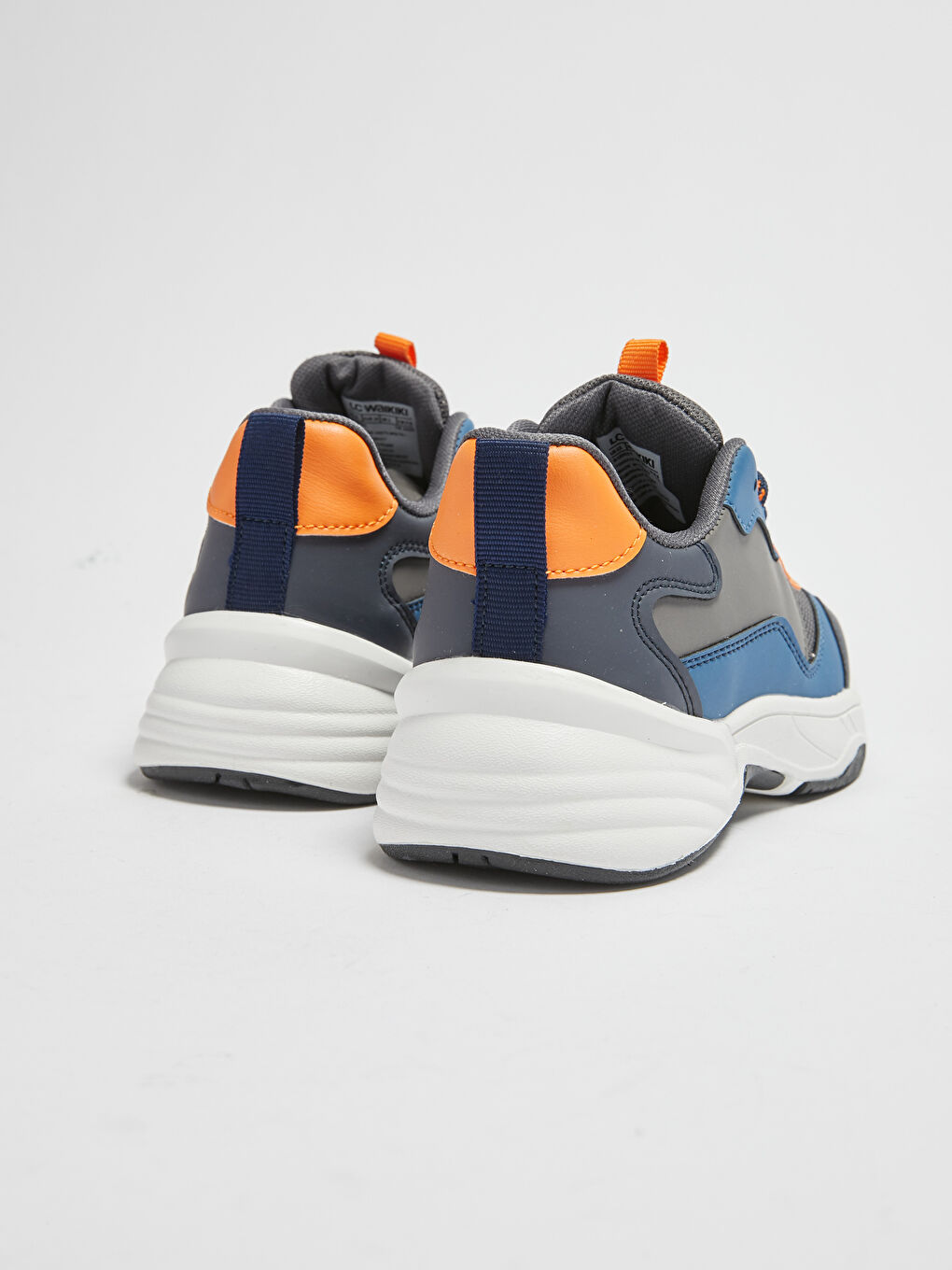 Karışık Erkek Çocuk Kalın Taban Spor Ayakkabı-3