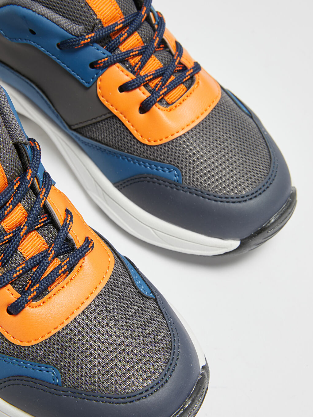 Karışık Erkek Çocuk Kalın Taban Spor Ayakkabı-4