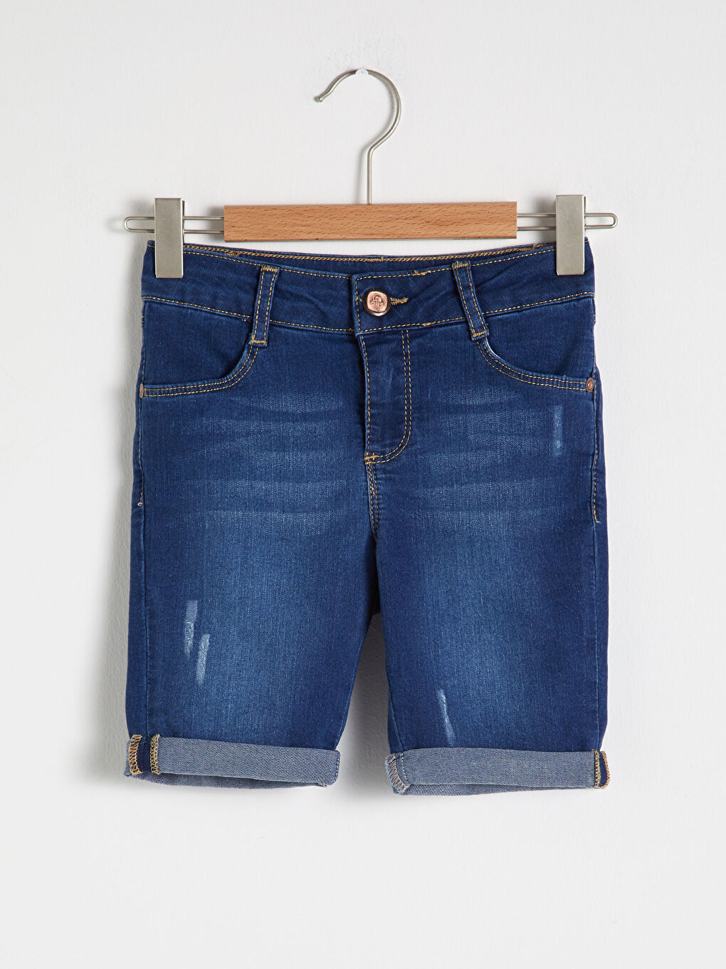 Girl's Jean Shorts -S1BK33Z4-309