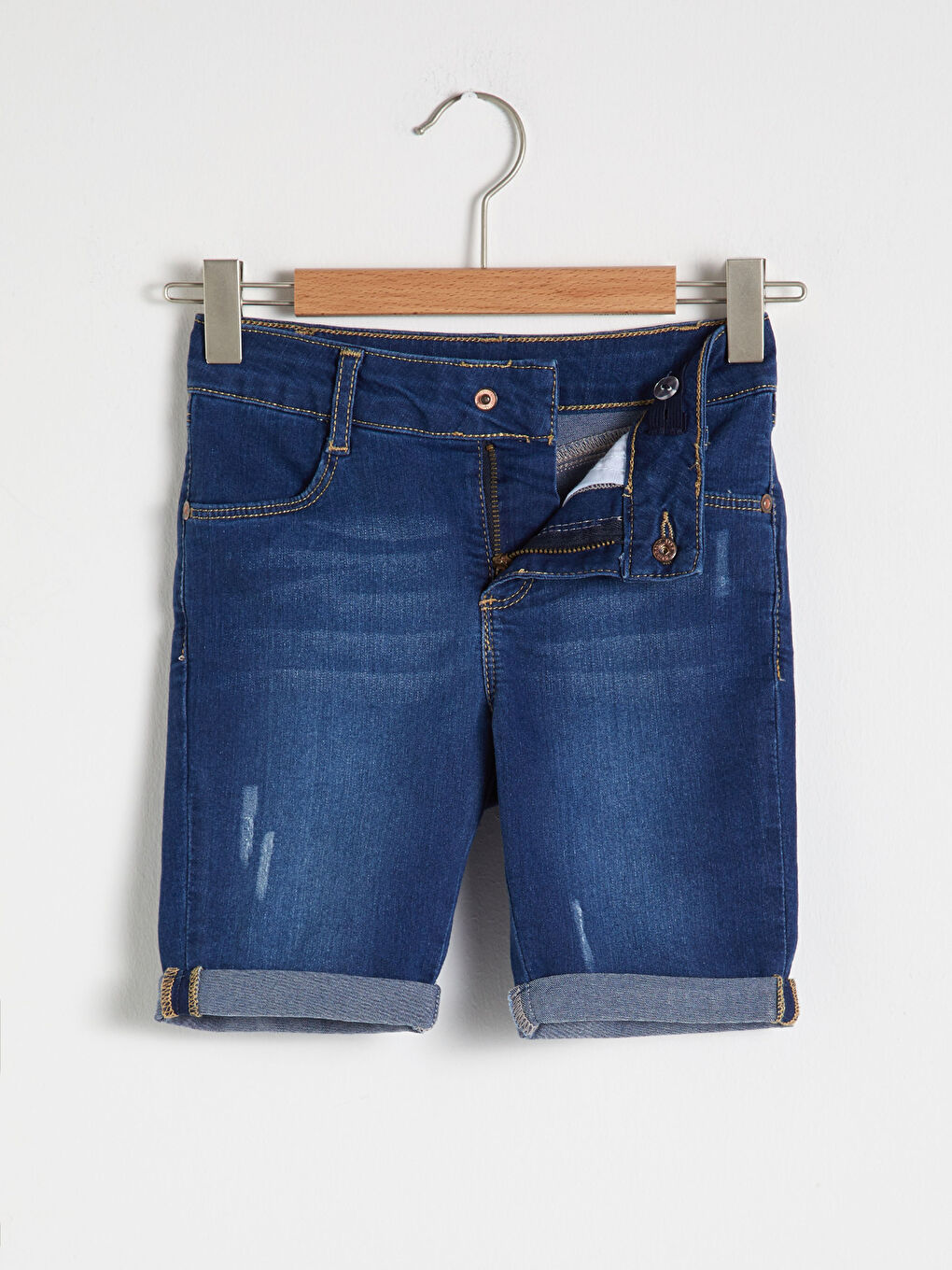 Girl's Jean Shorts -S1BK33Z4-309
