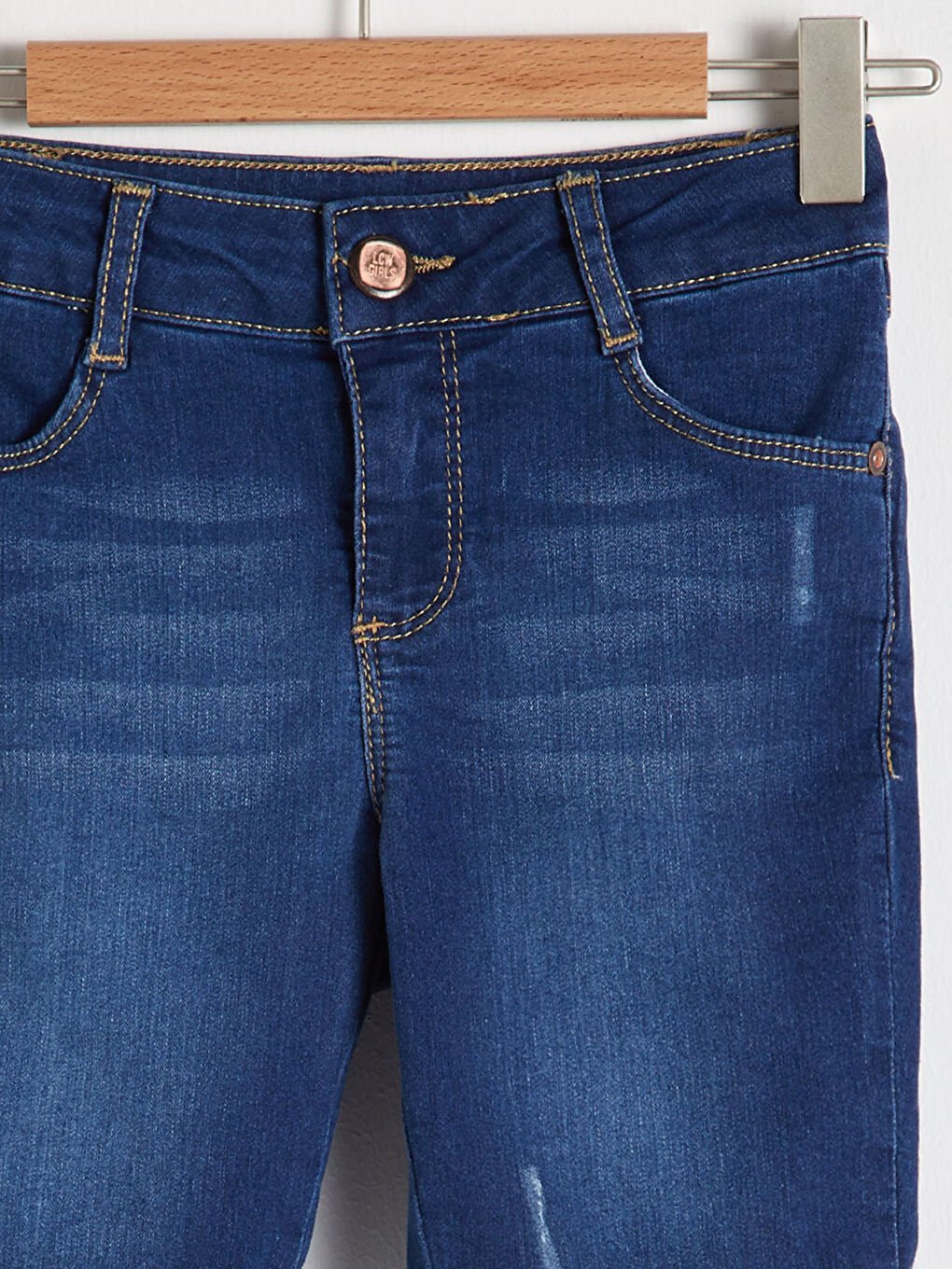Girl's Jean Shorts -S1BK33Z4-309