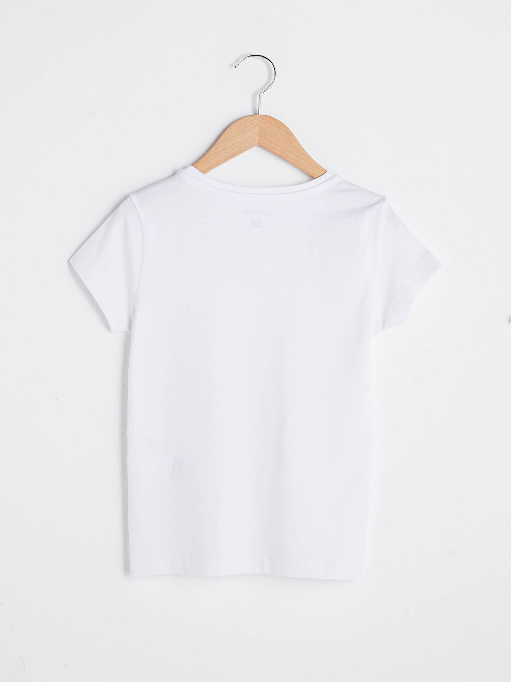 V Neck Basic Short Sleeve Boy Singlet-1