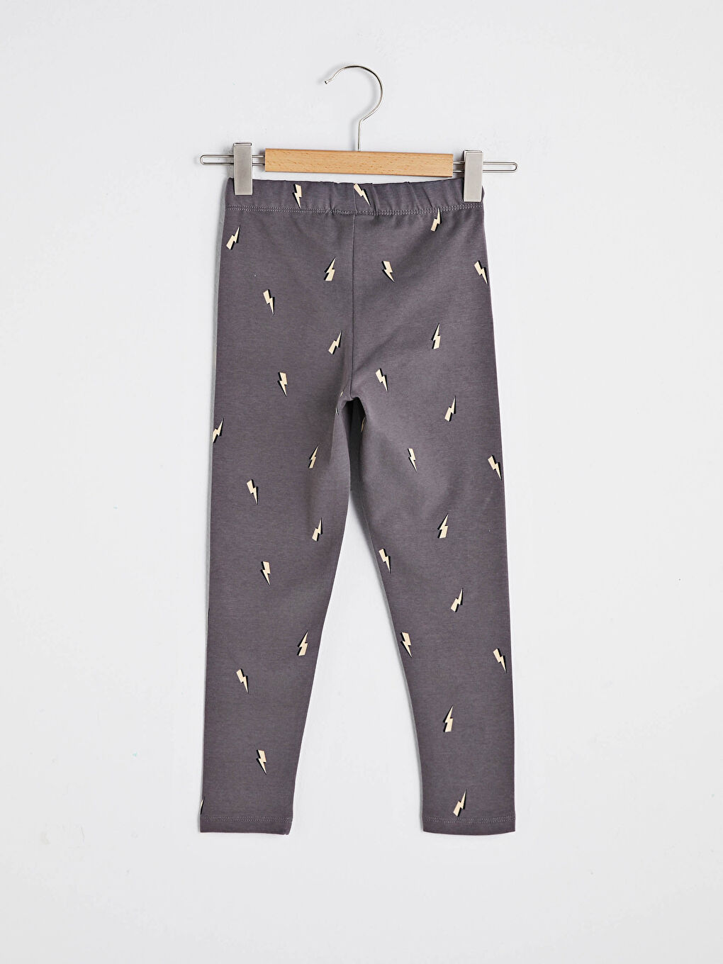 Colanți Lungi Imprimați din Bumbac pentru Fete-1