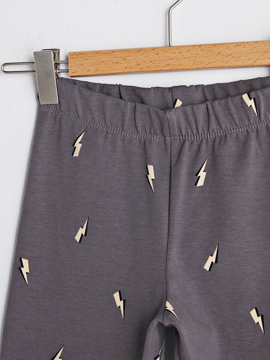 Colanți Lungi Imprimați din Bumbac pentru Fete-2