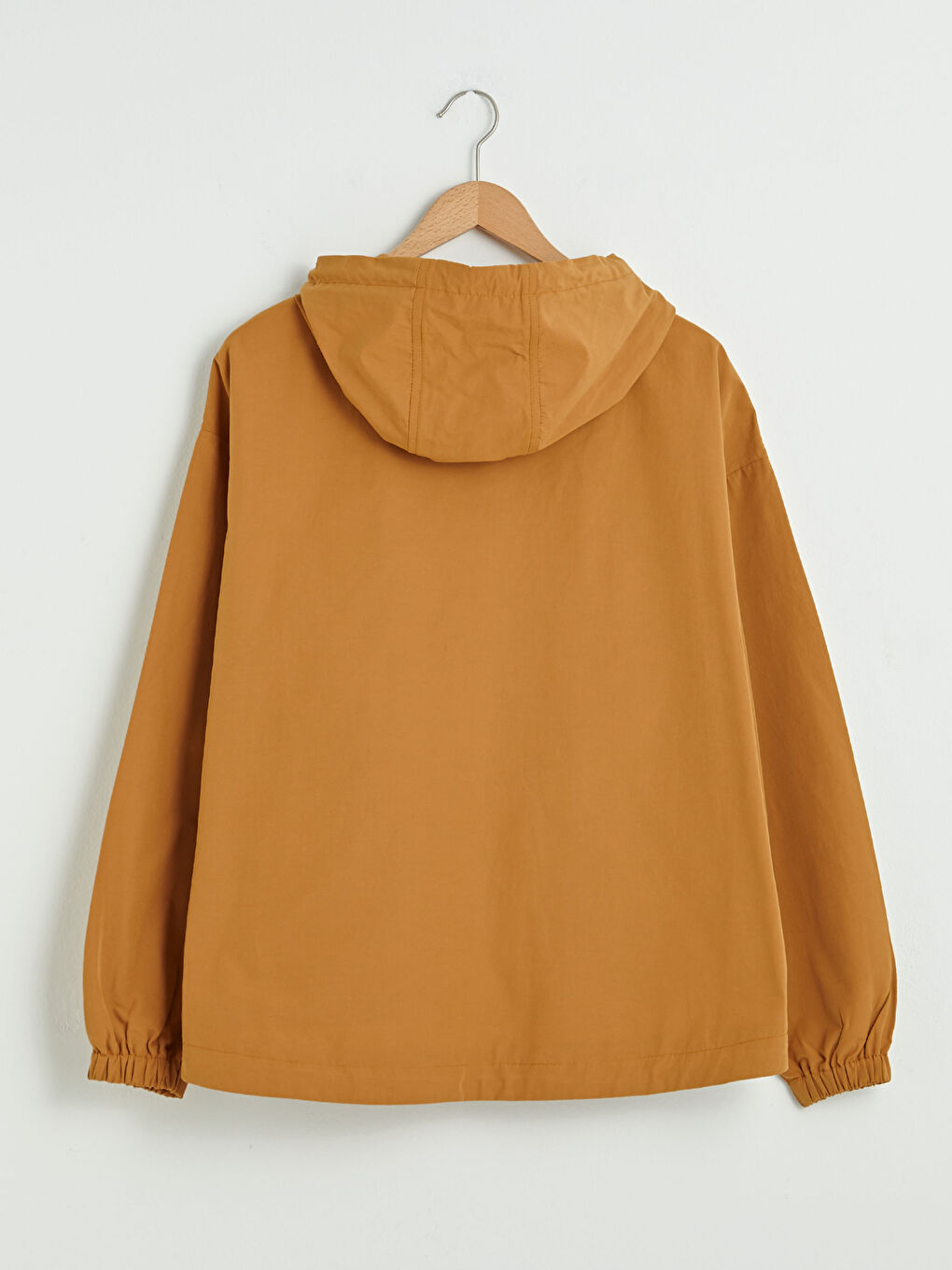 LCW Vision Kapuzenmantel Für Damen Mit Langen Ärmeln Und Schmaler Passform -S1BL03Z8-JJL