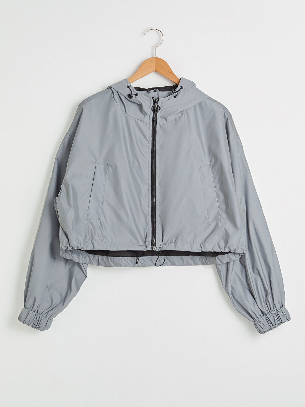 Žena CRNA Kišni kaput-5