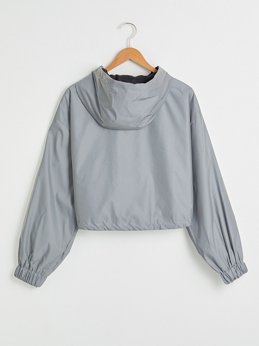 Žena CRNA Kišni kaput-6