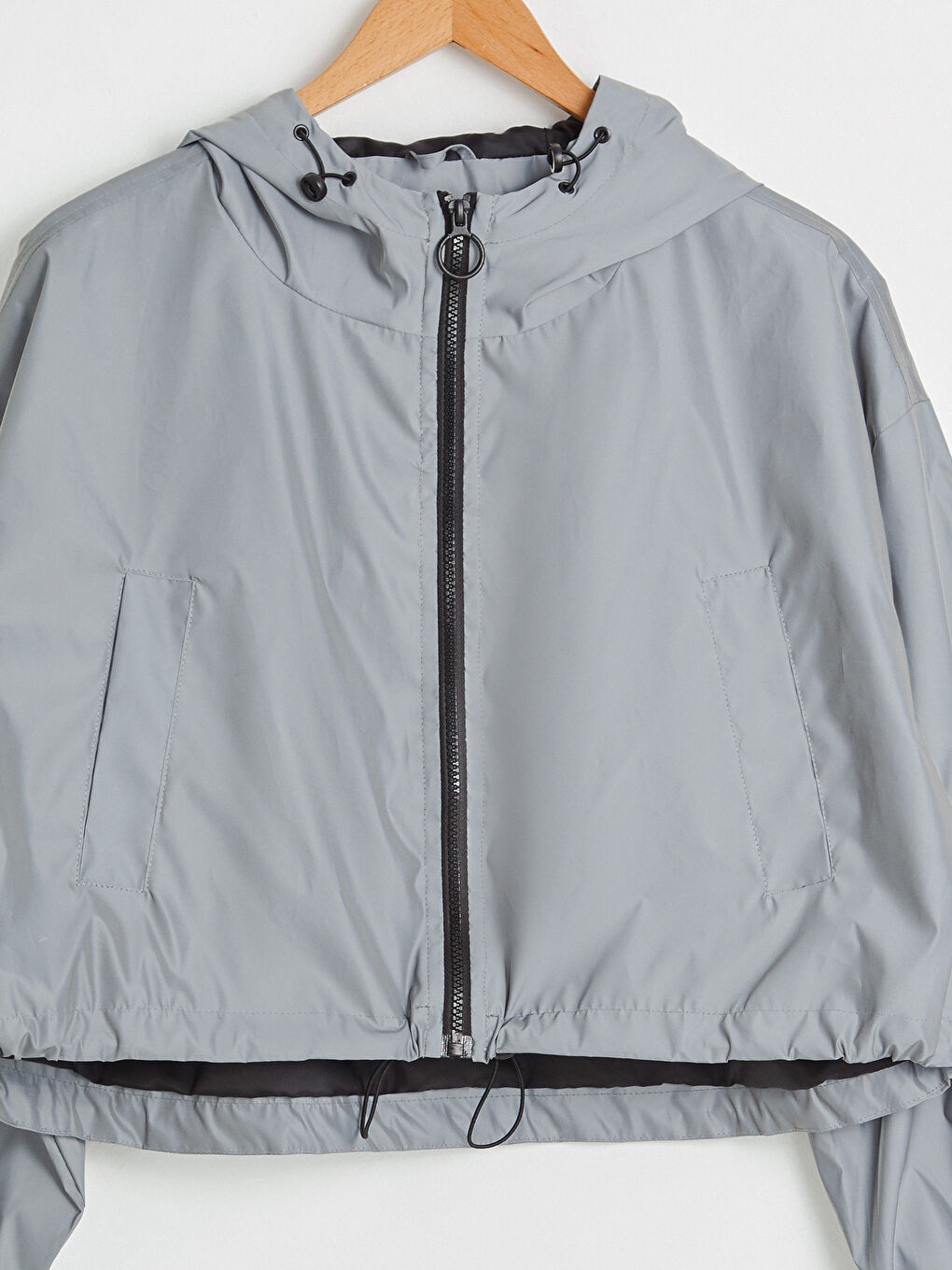 Žena CRNA Kišni kaput-7