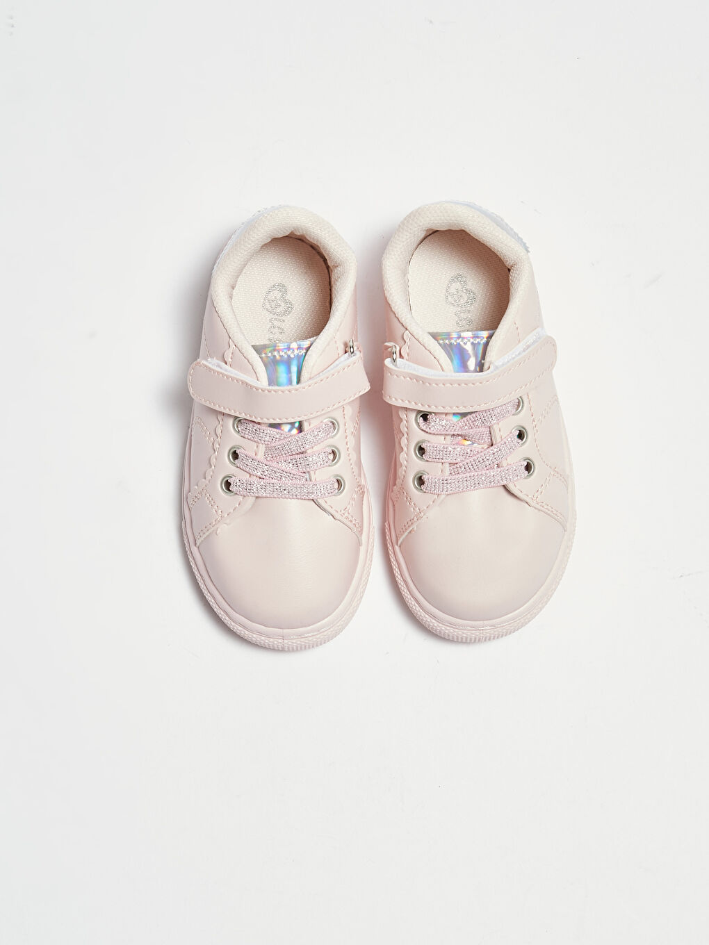 Кеди для дівчаток з застібками-липучками-3