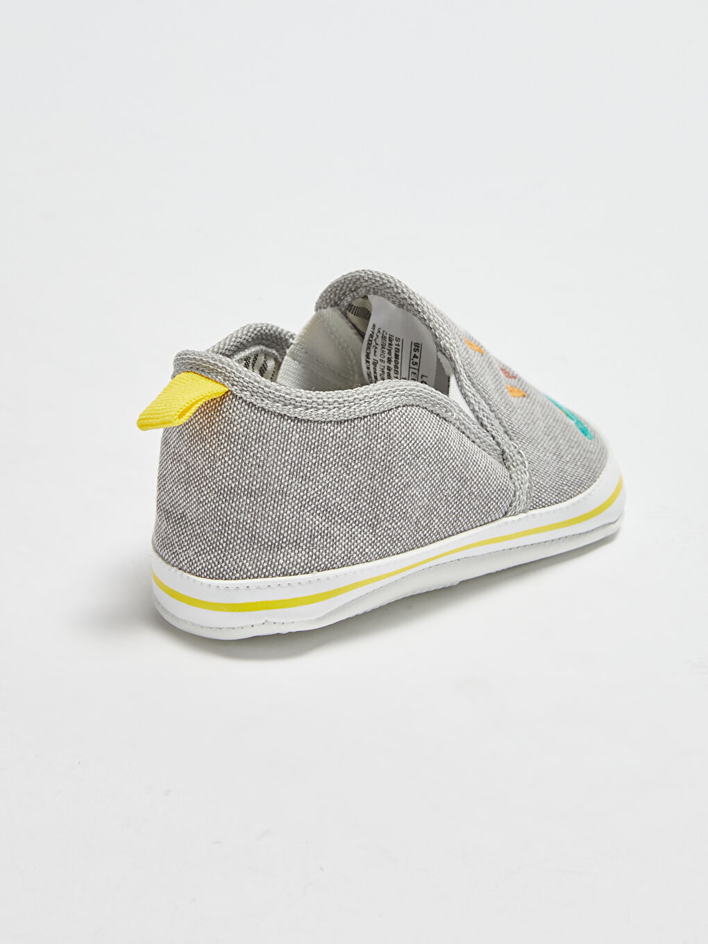 Baby Boy Embroidered Pre-Toddler House Shoes-4