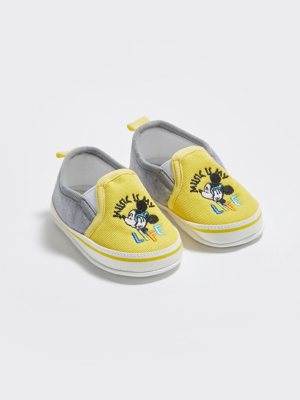 LCW STEPS Baby Boy Mickey Mouse Licensed Pre-toddler Shoes -S1BM11Z1-CRK