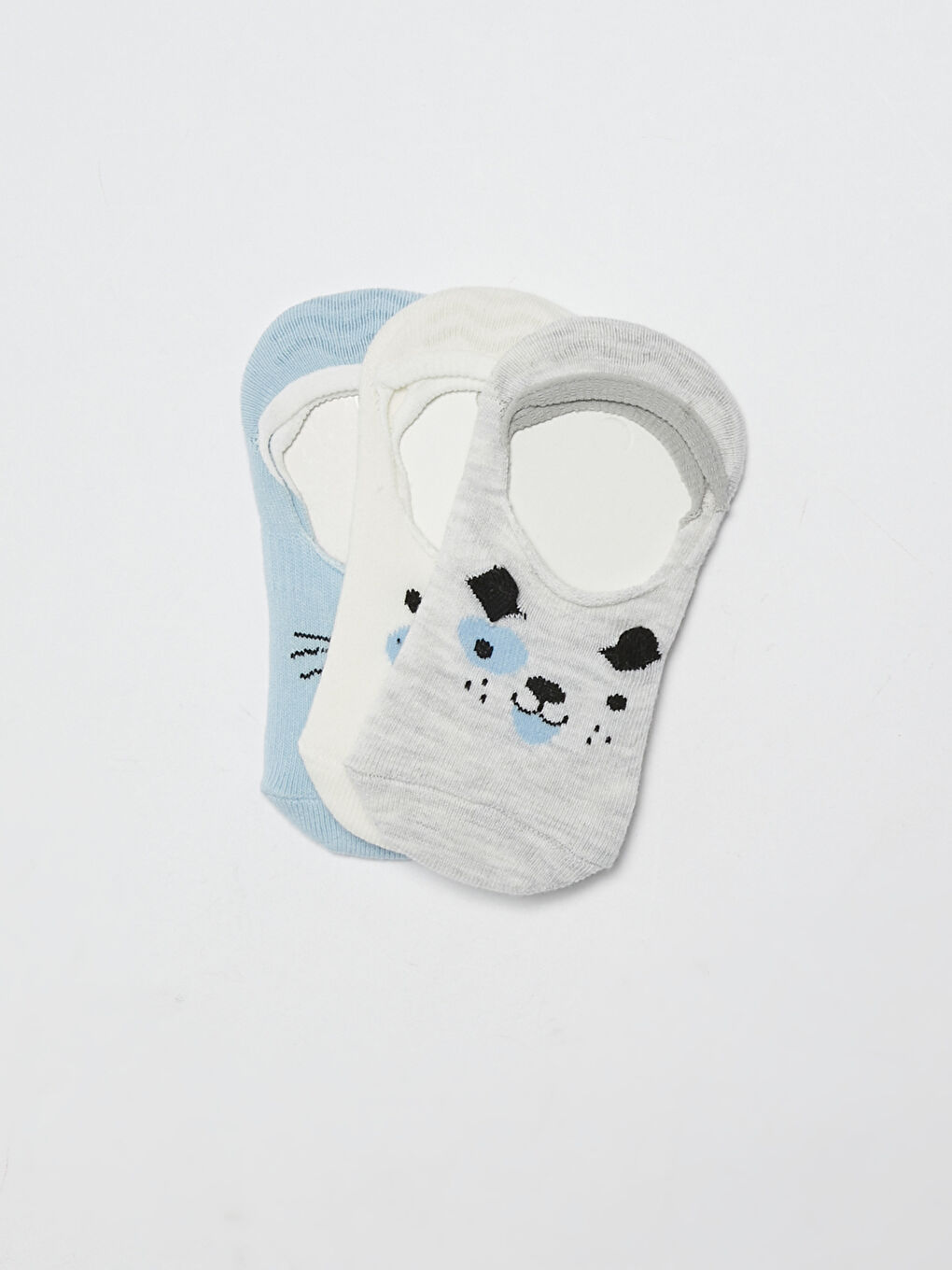 Gemusterte Baby Jungen Ballettsocken 3 Stück