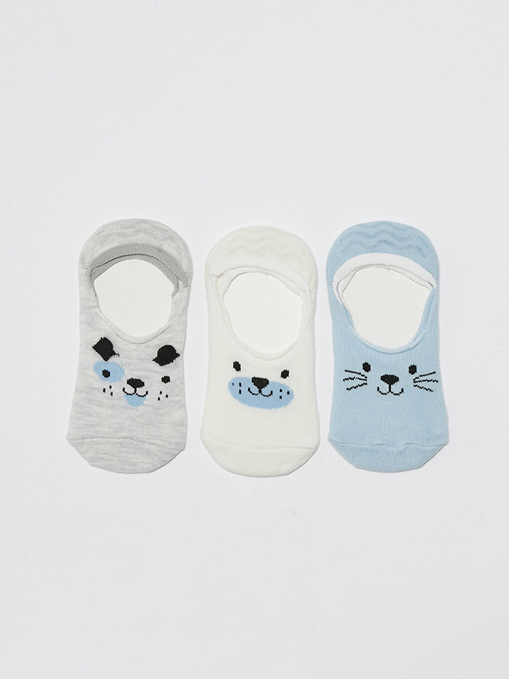 Gemusterte Baby Jungen Ballettsocken 3 Stück-1
