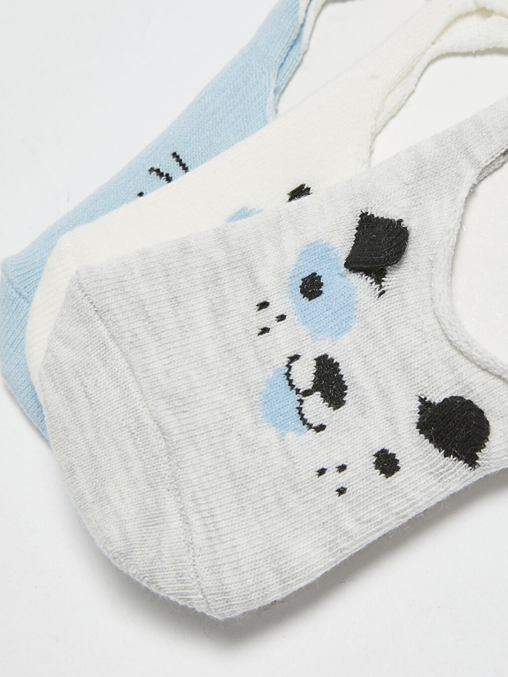 Gemusterte Baby Jungen Ballettsocken 3 Stück-2