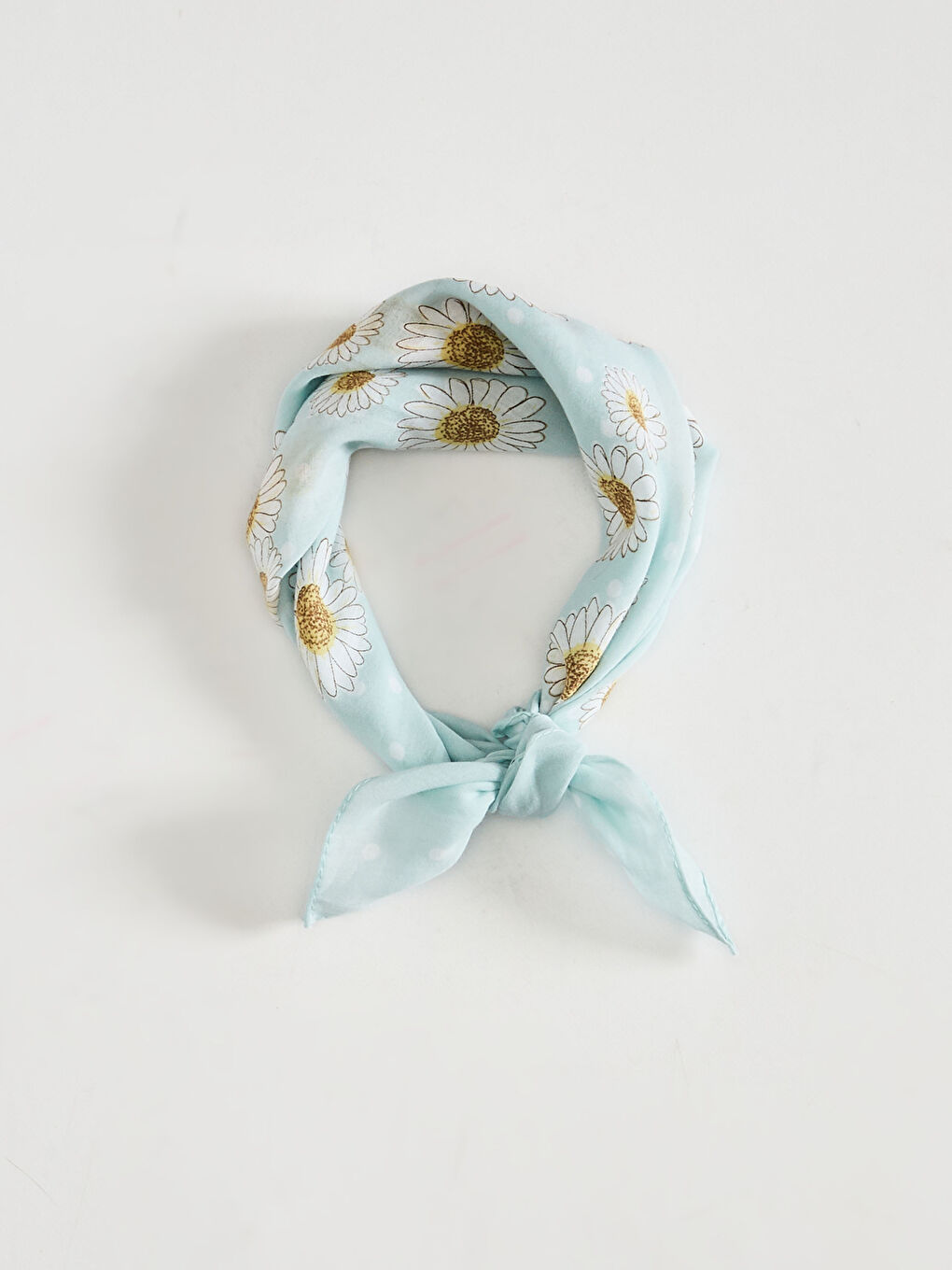 Women's Floral Print Bandana -S1BM37Z8-CT0