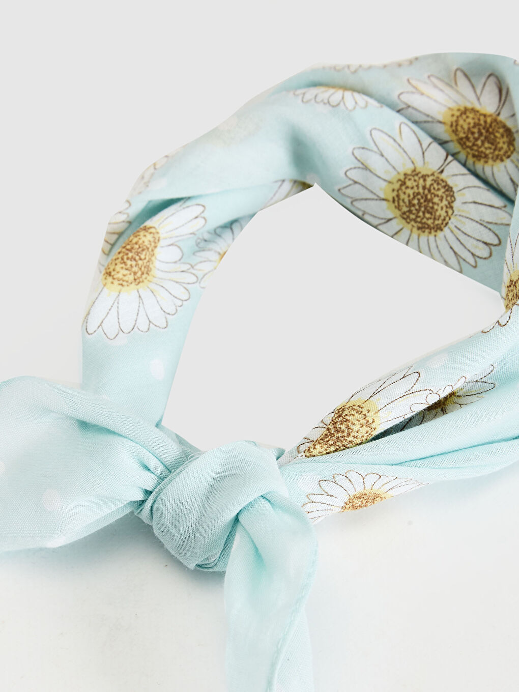 Women's Floral Print Bandana -S1BM37Z8-CT0