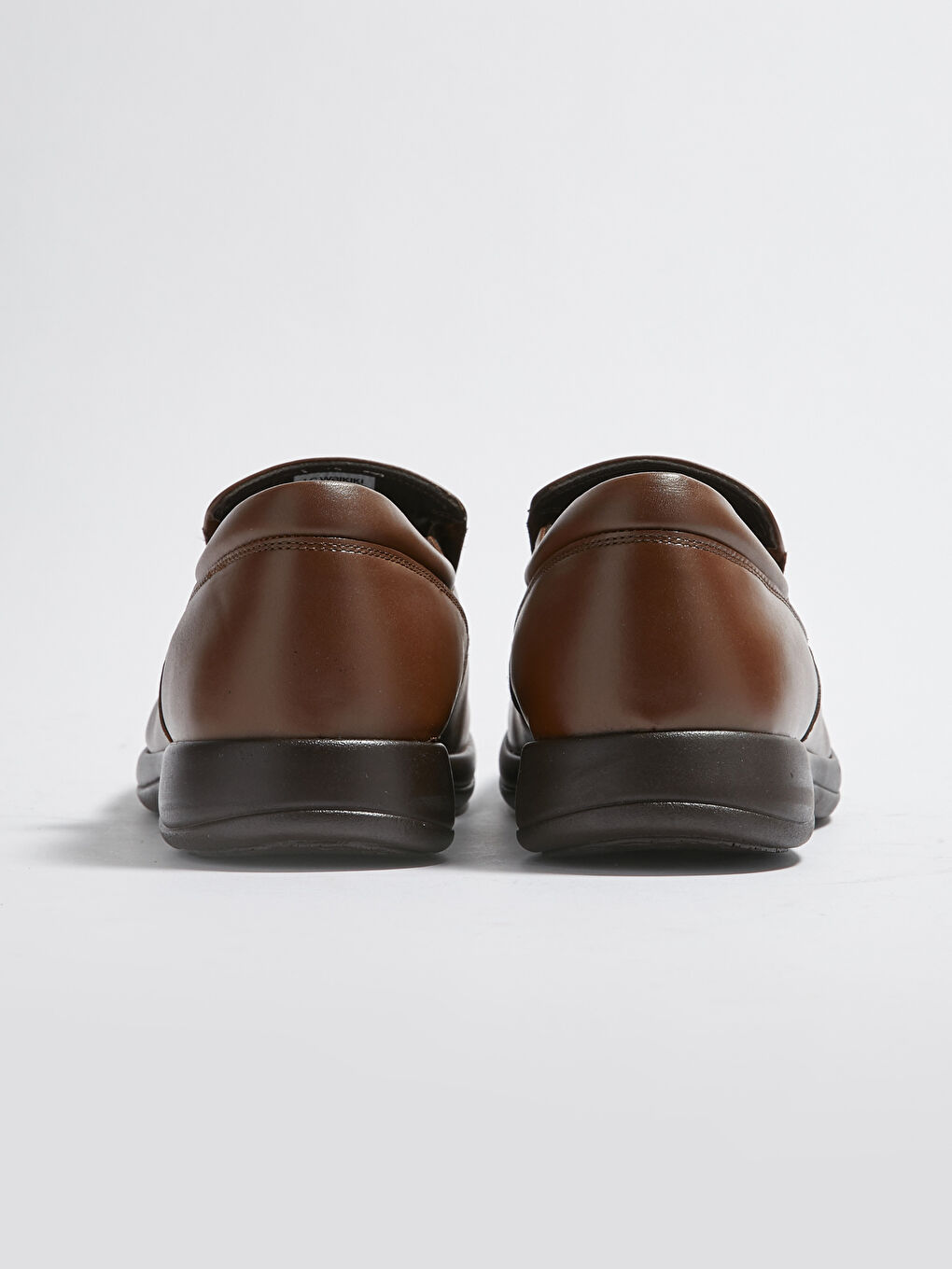 Kahverengi Erkek Deri Klasik Ayakkabı-4