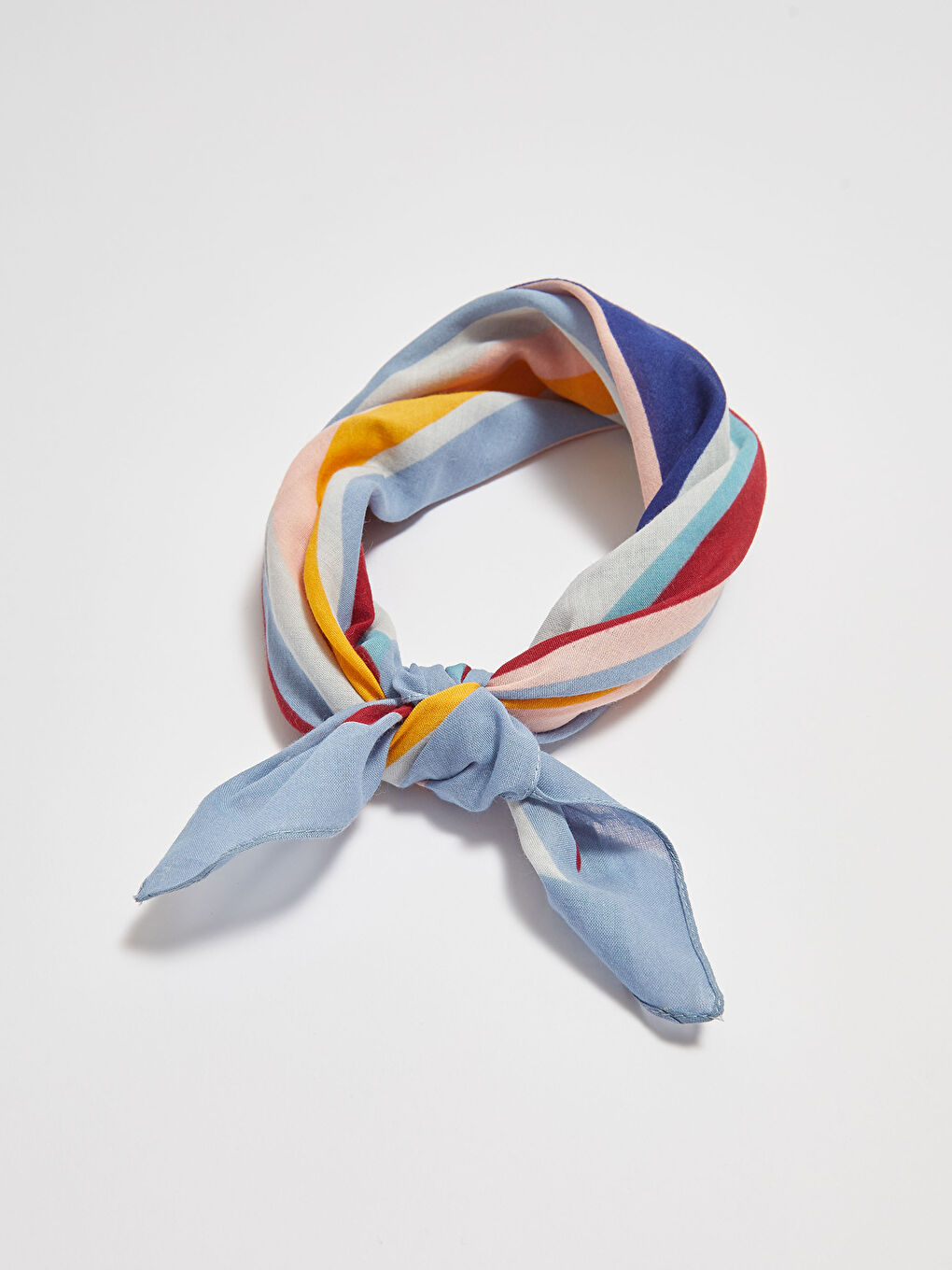 Figured Cotton Bandana-2