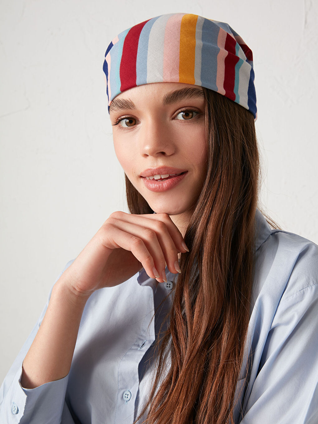 Figured Cotton Bandana-1