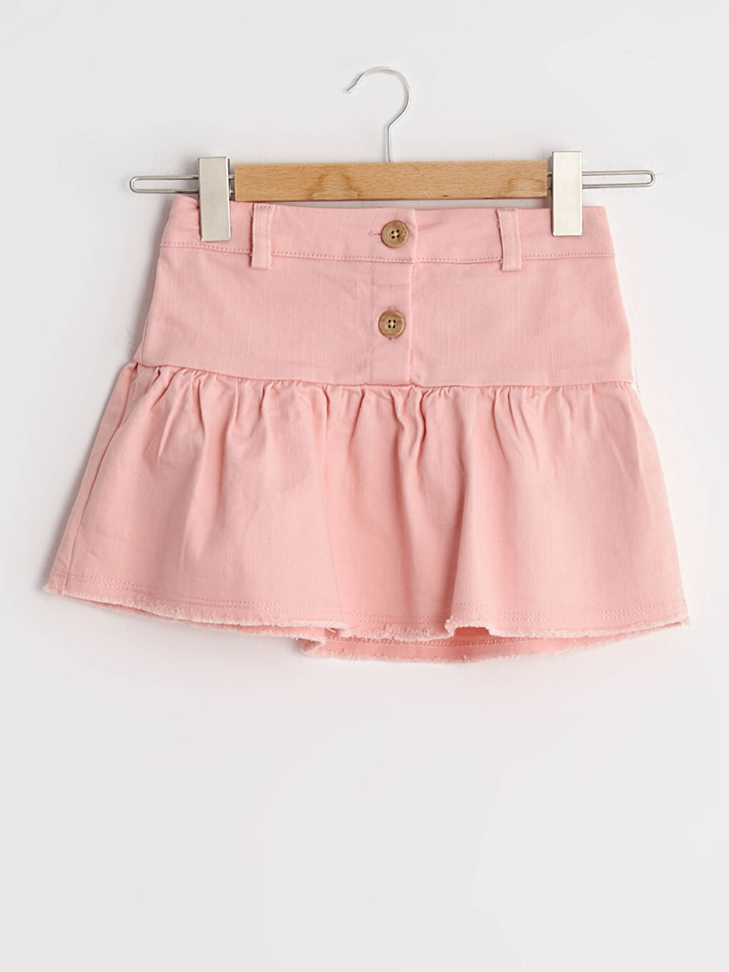 Jupe Basique en Coton pour Bébé Fille