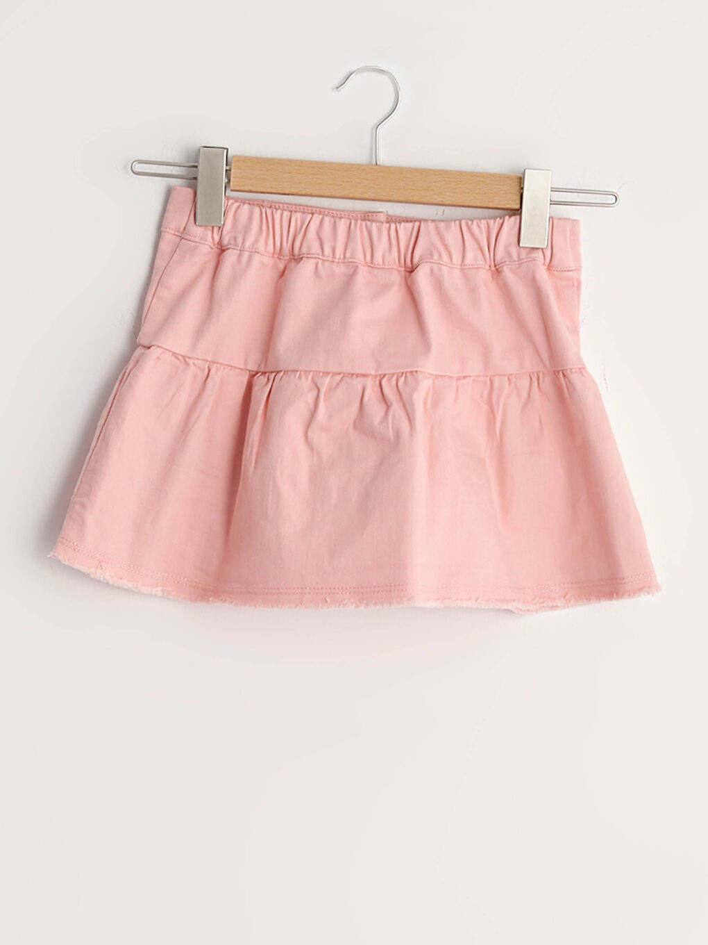 Jupe Basique en Coton pour Bébé Fille-2