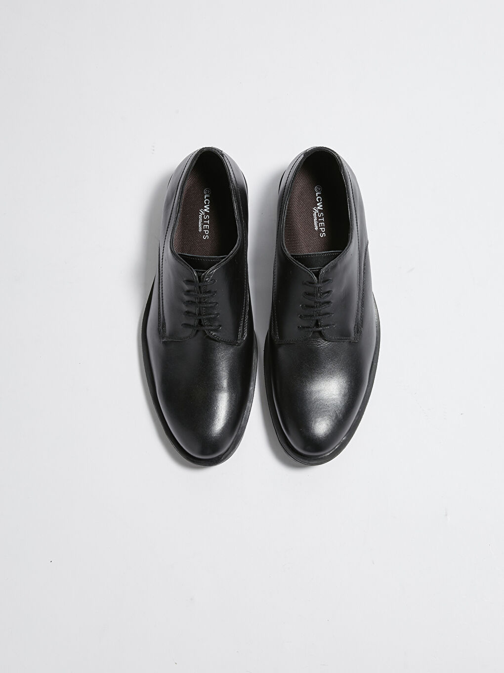 Siyah Erkek Bağcıklı Klasik Ayakkabı-3