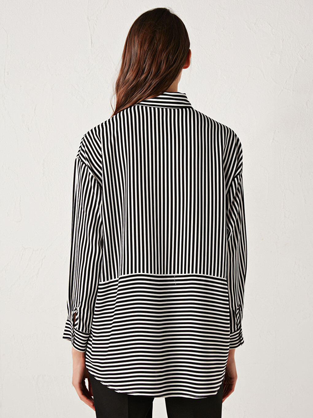 Striped Viscose Shirt-3