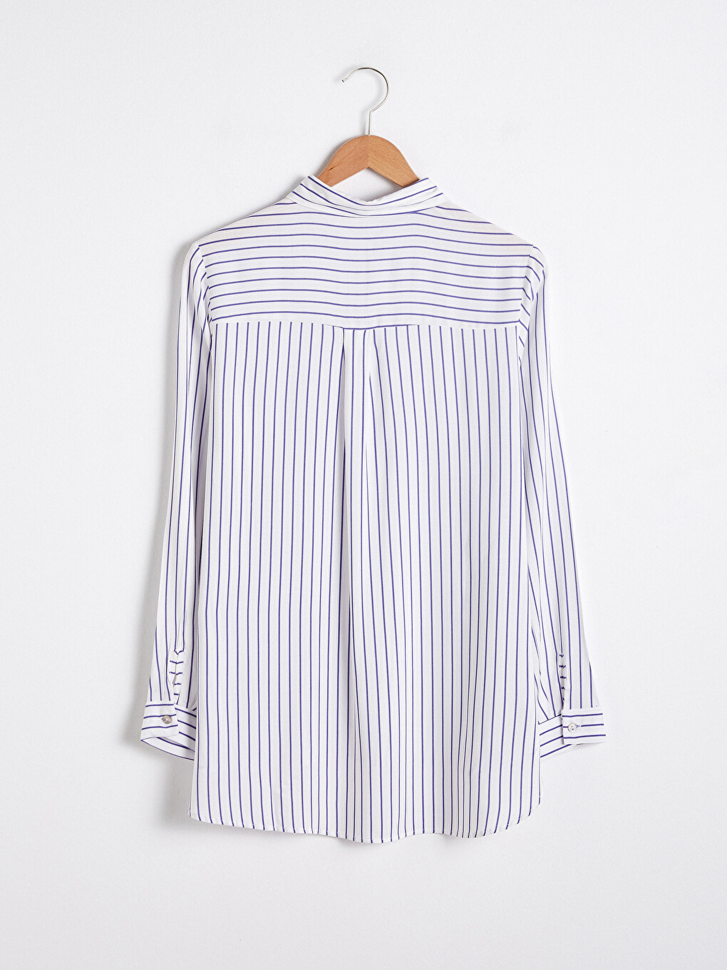 Striped Viscose Shirt-6