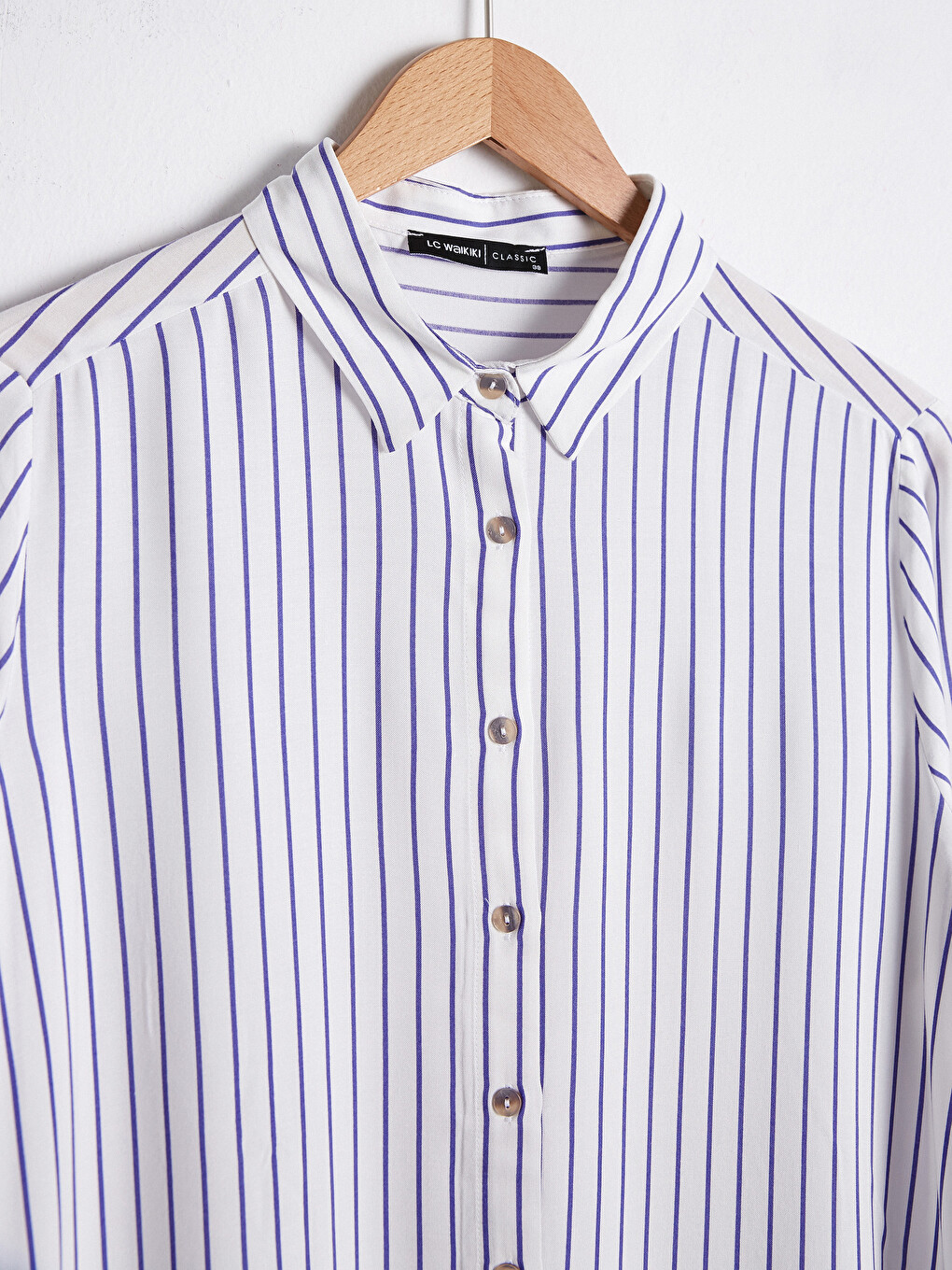 Striped Viscose Shirt-7