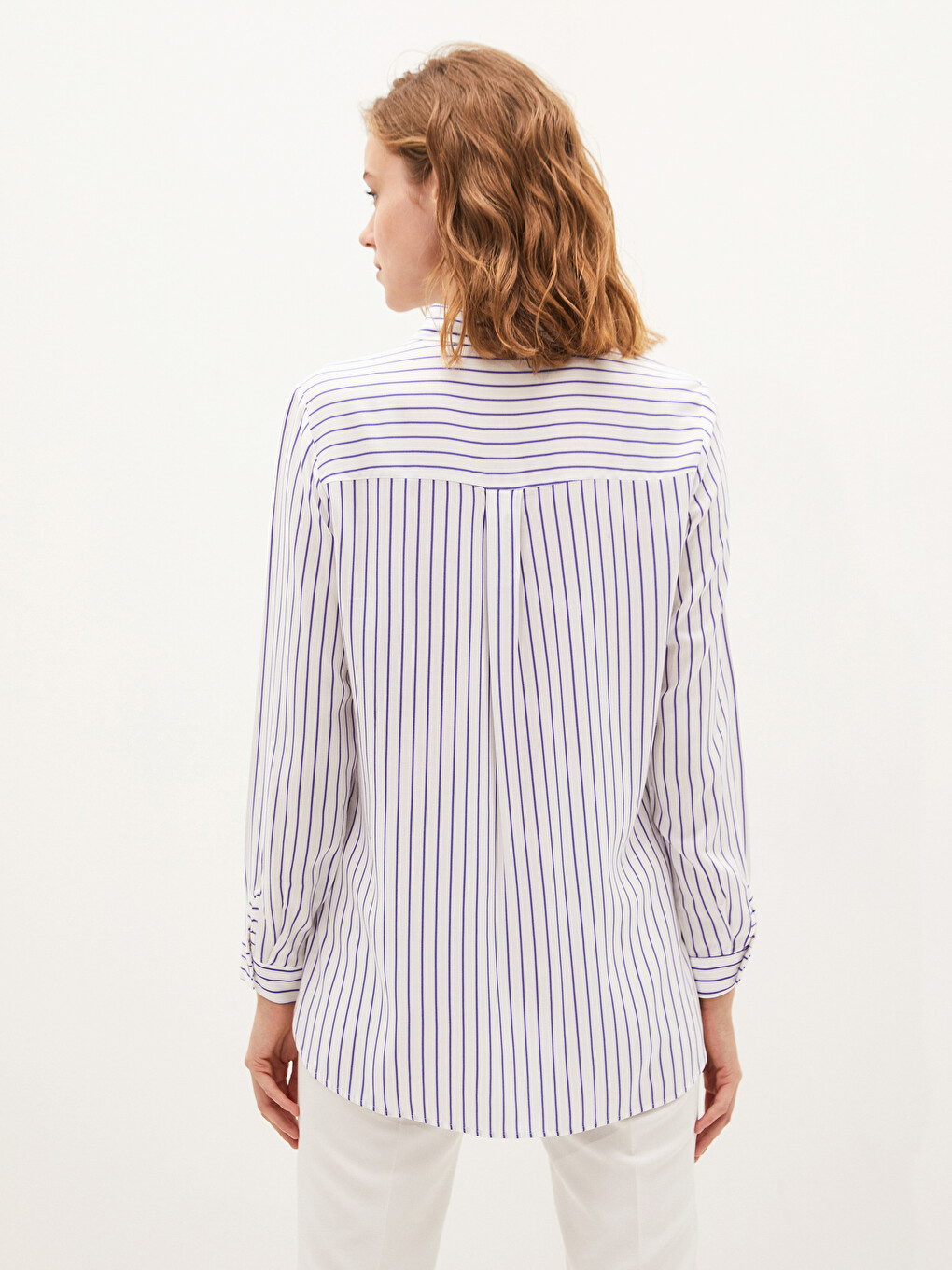 Striped Viscose Shirt-3