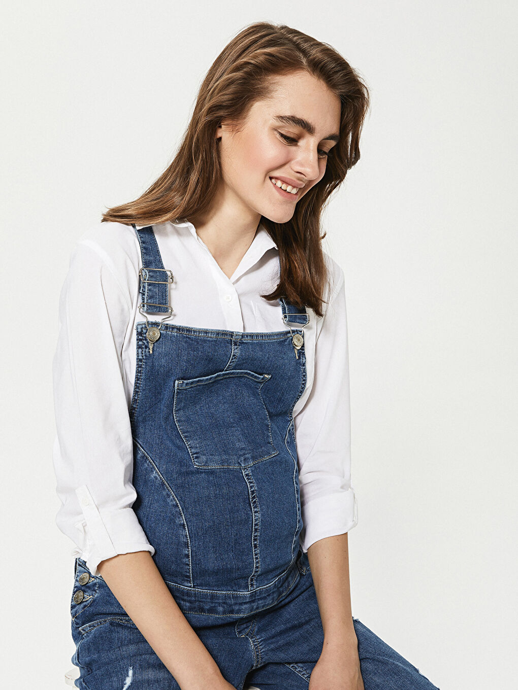 Дънков Гащеризон за Бременни с Каишка на Глезена-3