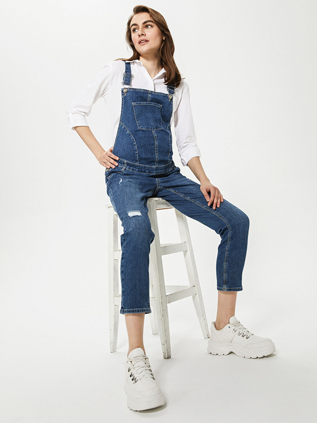 Дънков Гащеризон за Бременни с Каишка на Глезена-7