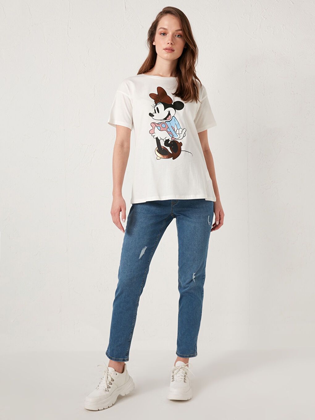 İndigo Mercury Skinny Fit Hamile Jean Pantolon-4